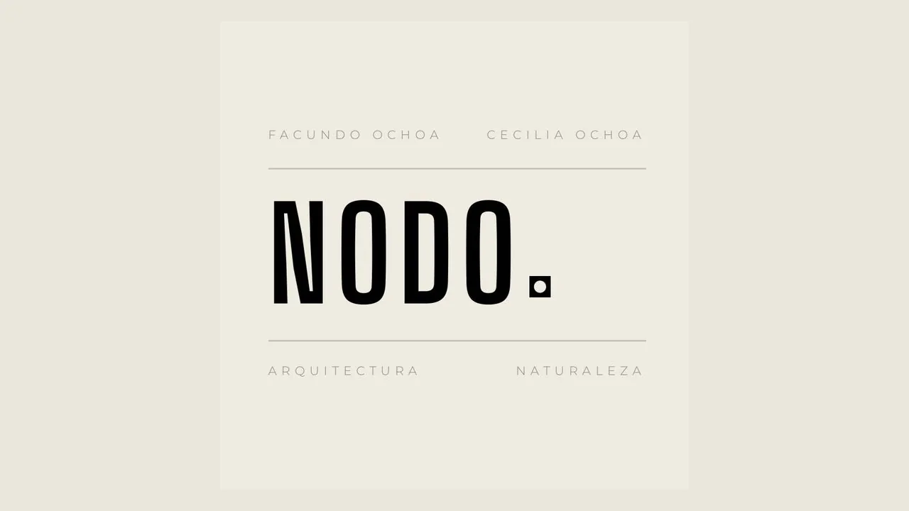 Pantalla de NODO Arquitectura
