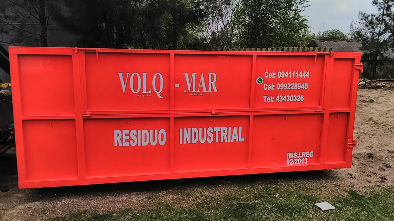Pantalla de VOLQ-MAR · Volquetas Maragatas